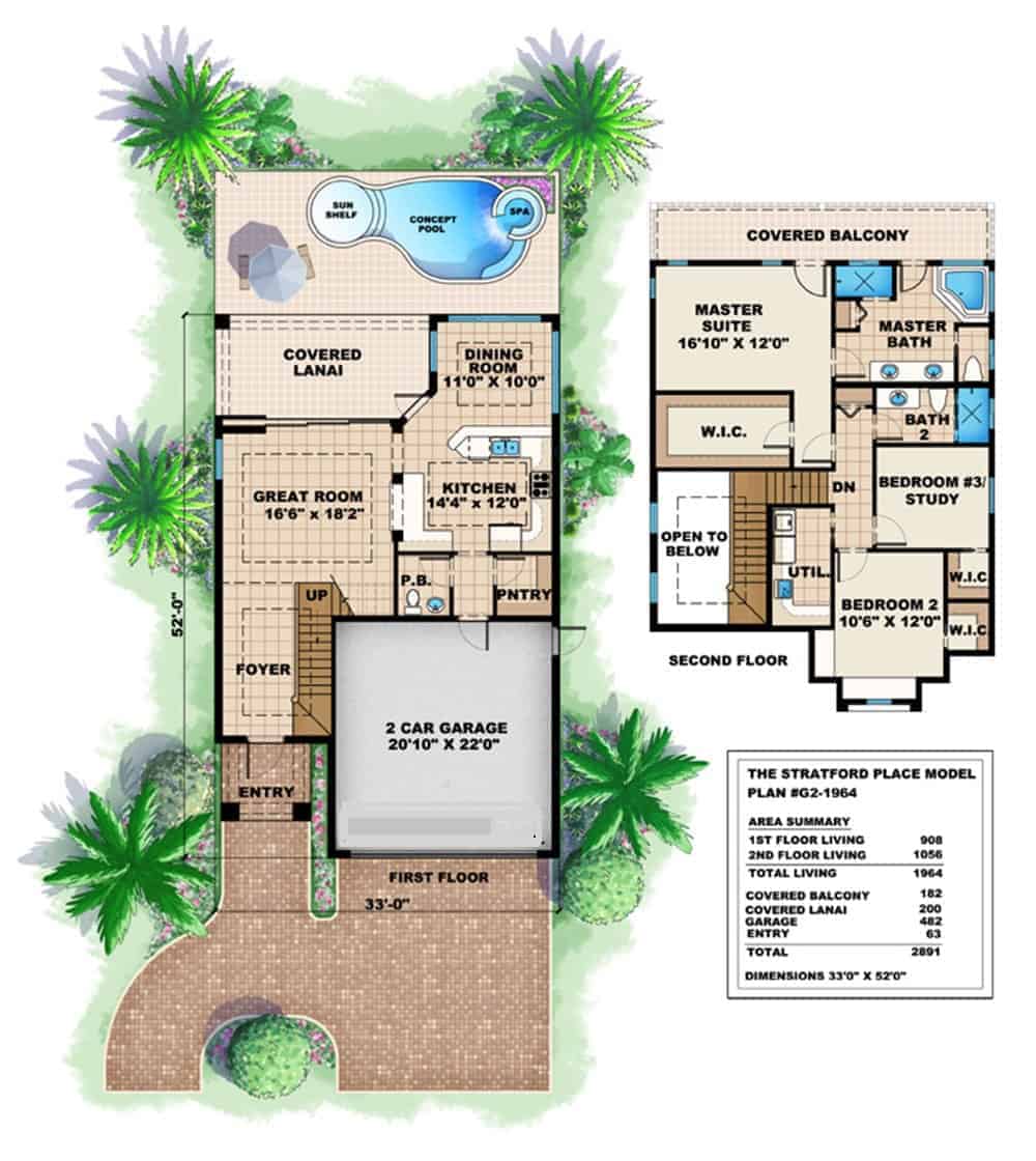 Floor Plan Main Level