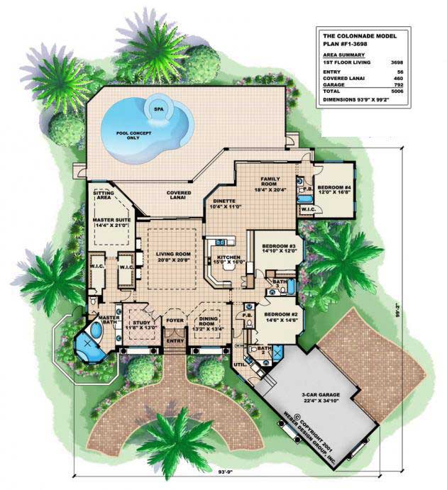 Floor Plan First Story