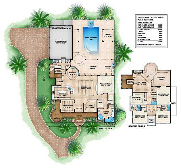 Floor Plan First Story