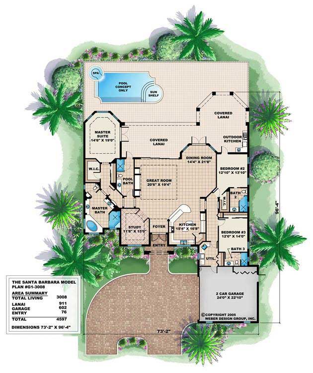 Floor Plan First Story