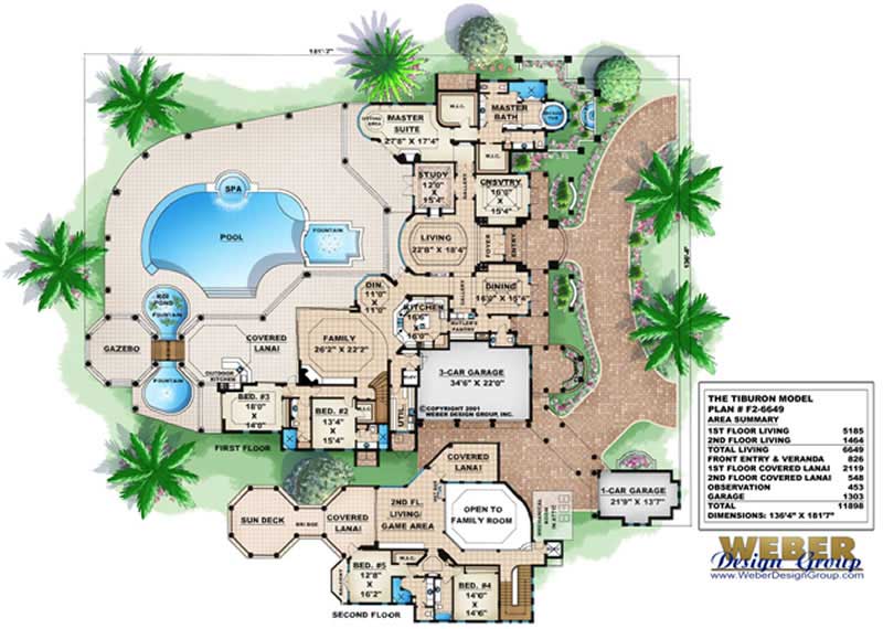 Floor Plan First Story
