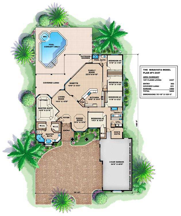 Floor Plan First Story