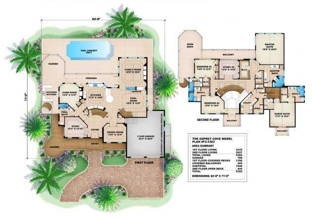 Floor Plan First Story