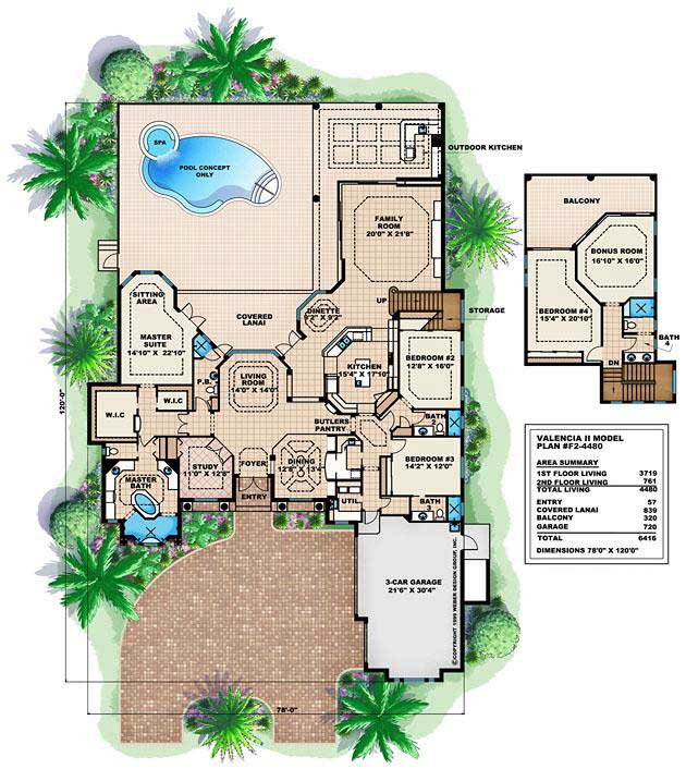 Floor Plan First Story