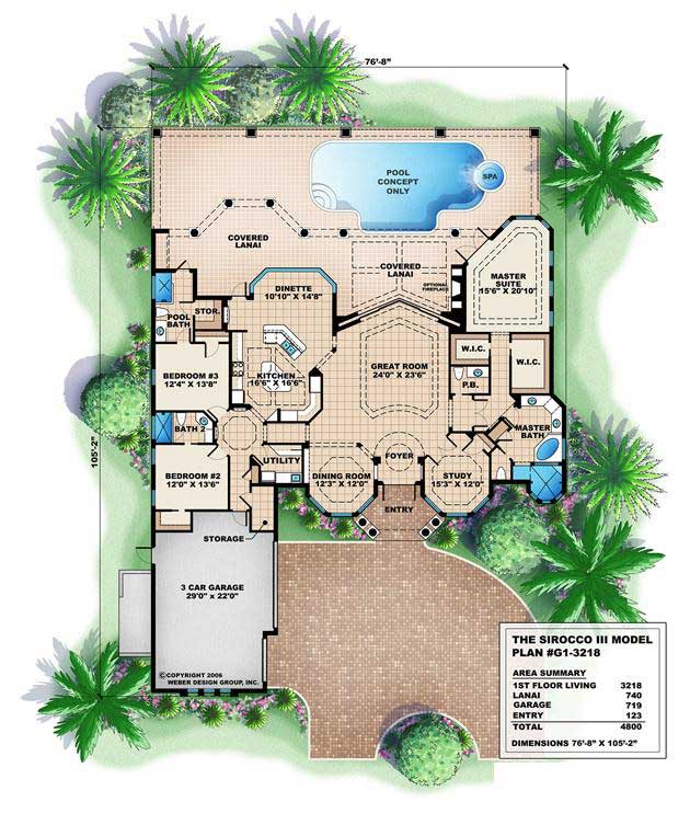 Floor Plan First Story