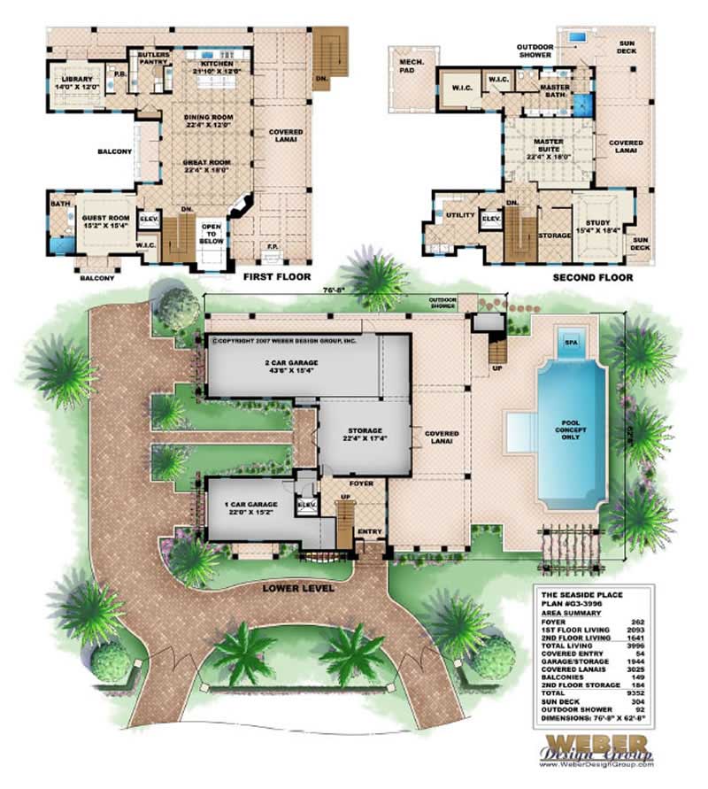 Floor Plan First Story