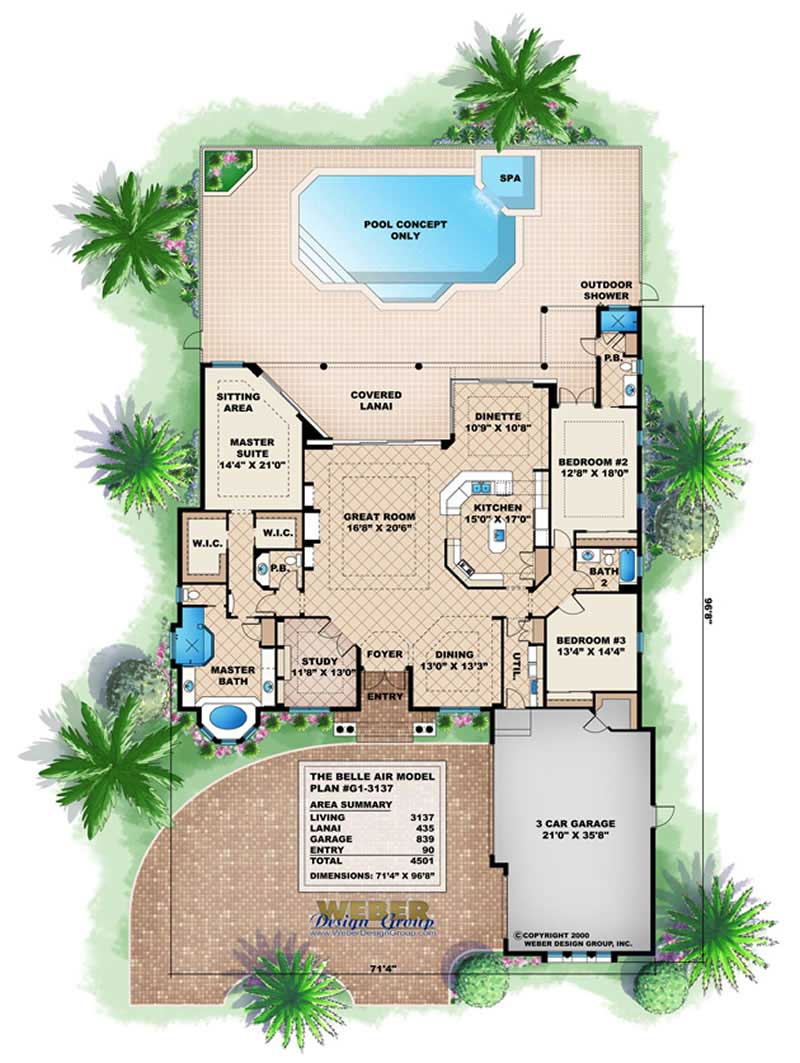 Floor Plan First Story