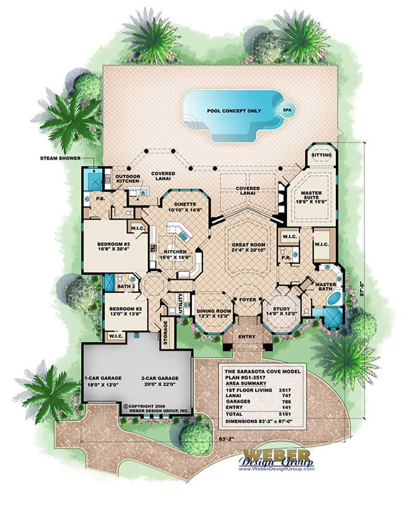 Floor Plan First Story