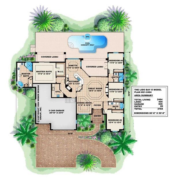 Floor Plan Main Level