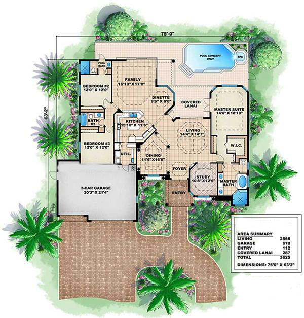 Floor Plan Main Level