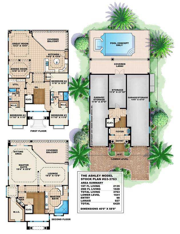 Floor Plan First Story