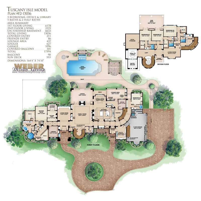 Floor Plan First Story