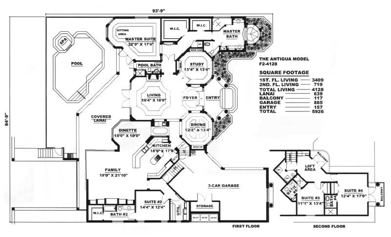 Floor Plan First Story