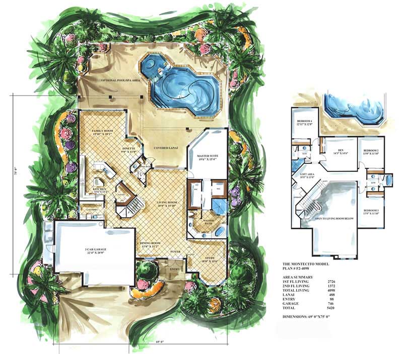 Floor Plan First Story