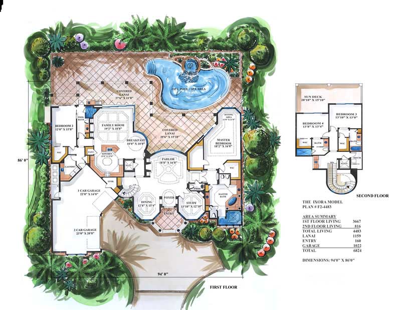 Floor Plan Main Level