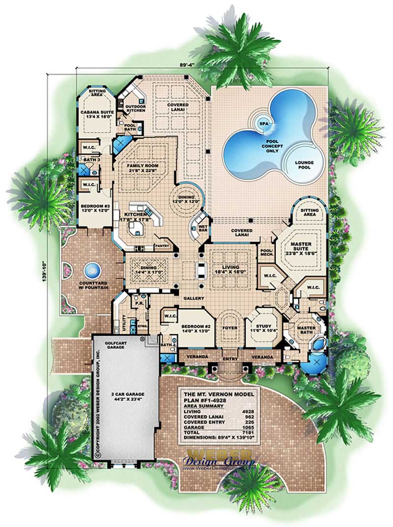 Floor Plan First Story