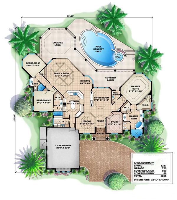 Floor Plan First Story