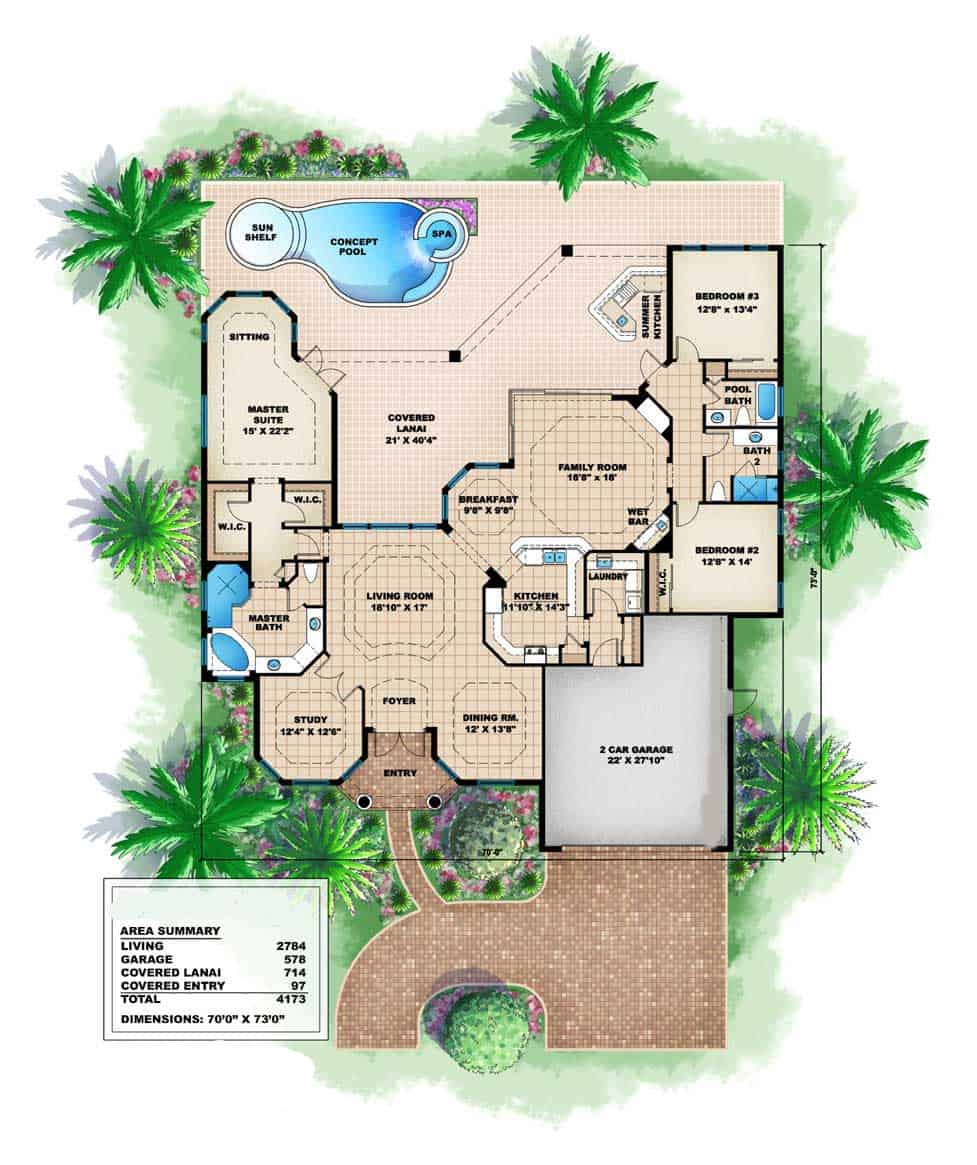 Floor Plan First Story