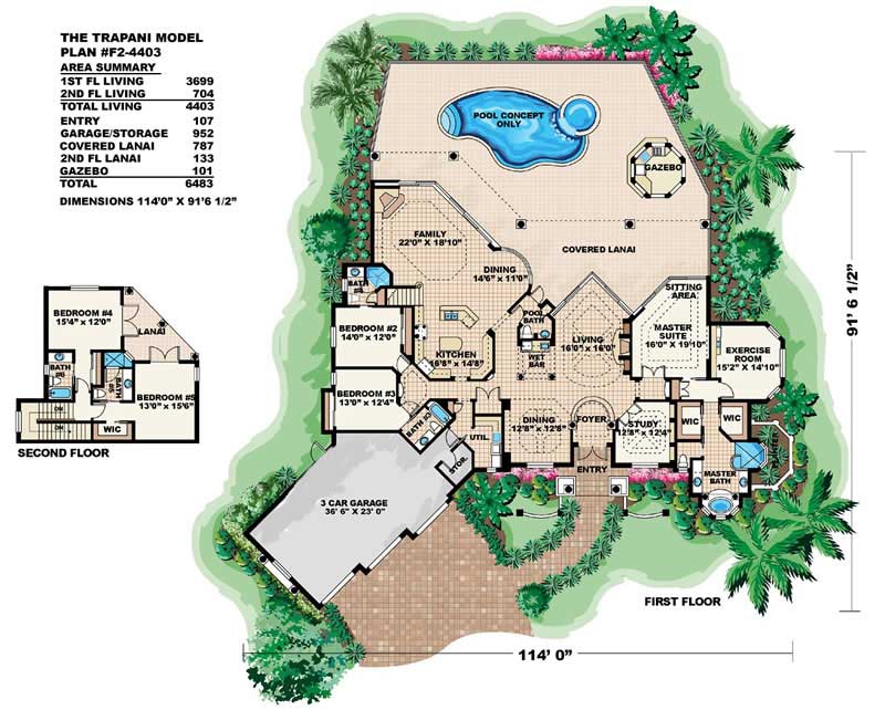 Floor Plan Main Level