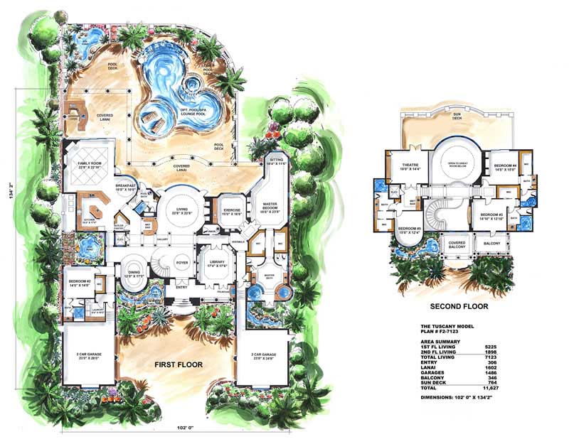 FLOOR PLANS