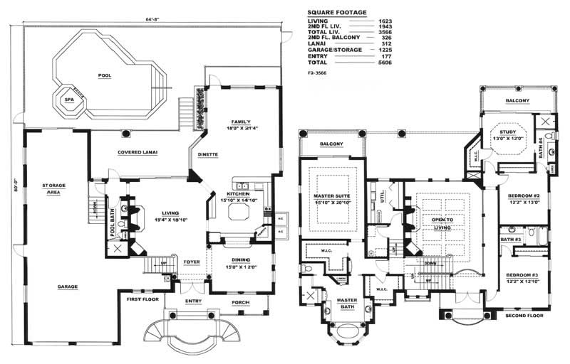 Floor Plan First Story
