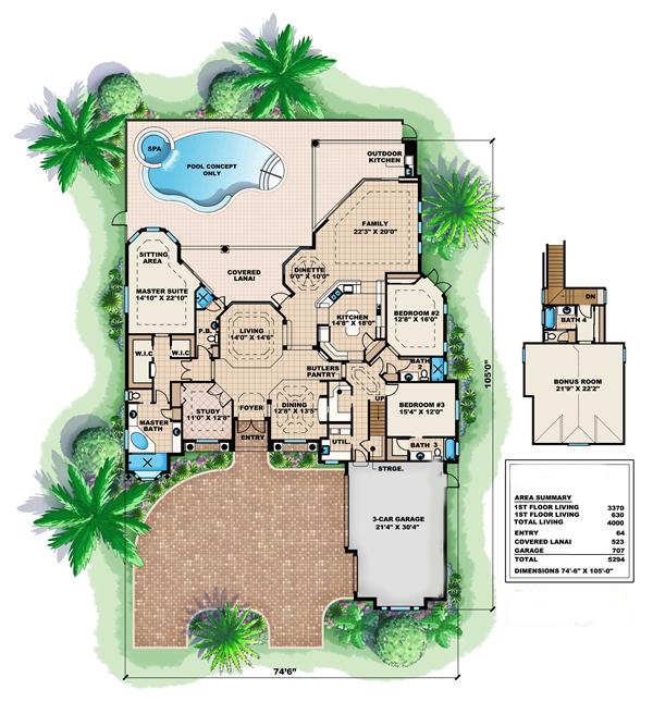 Floor Plan Main Level