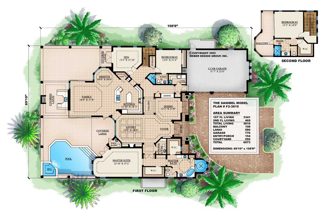 Floor Plan First Story