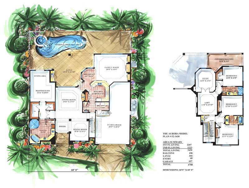 Floor Plan Main Level