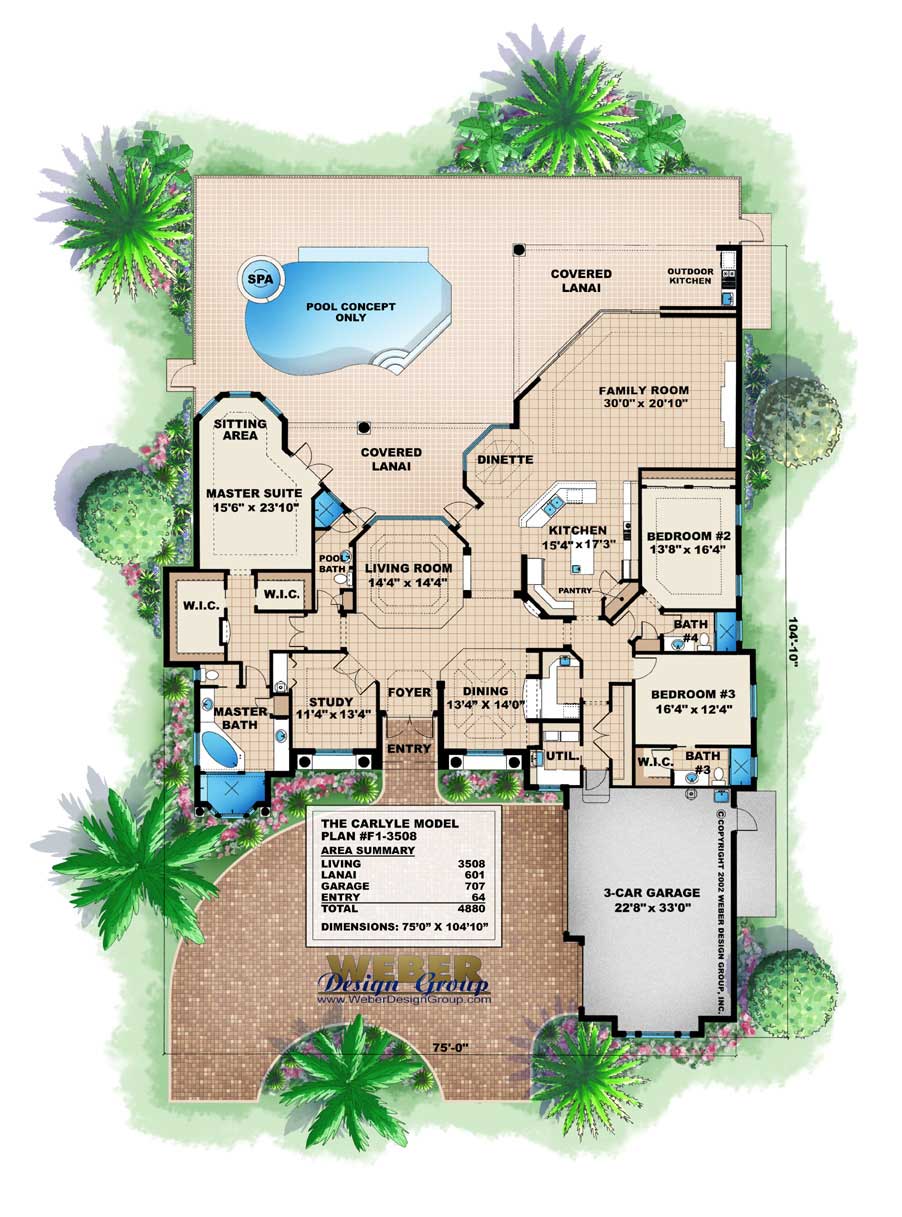 Floor Plan First Story