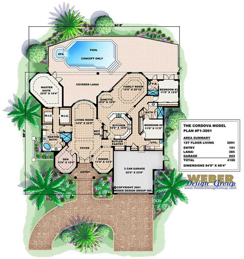 Floor Plan First Story