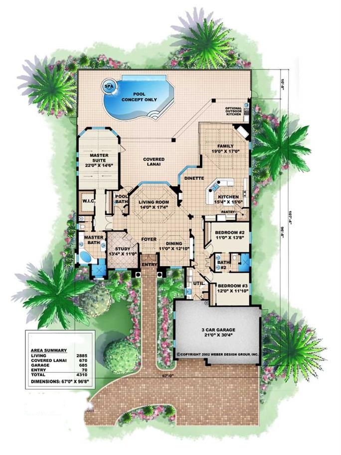 Floor Plan First Story
