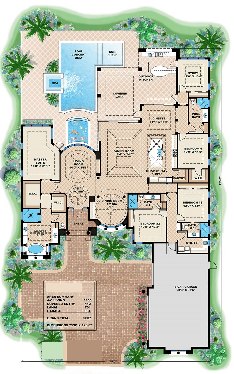 Floor Plan Main Level