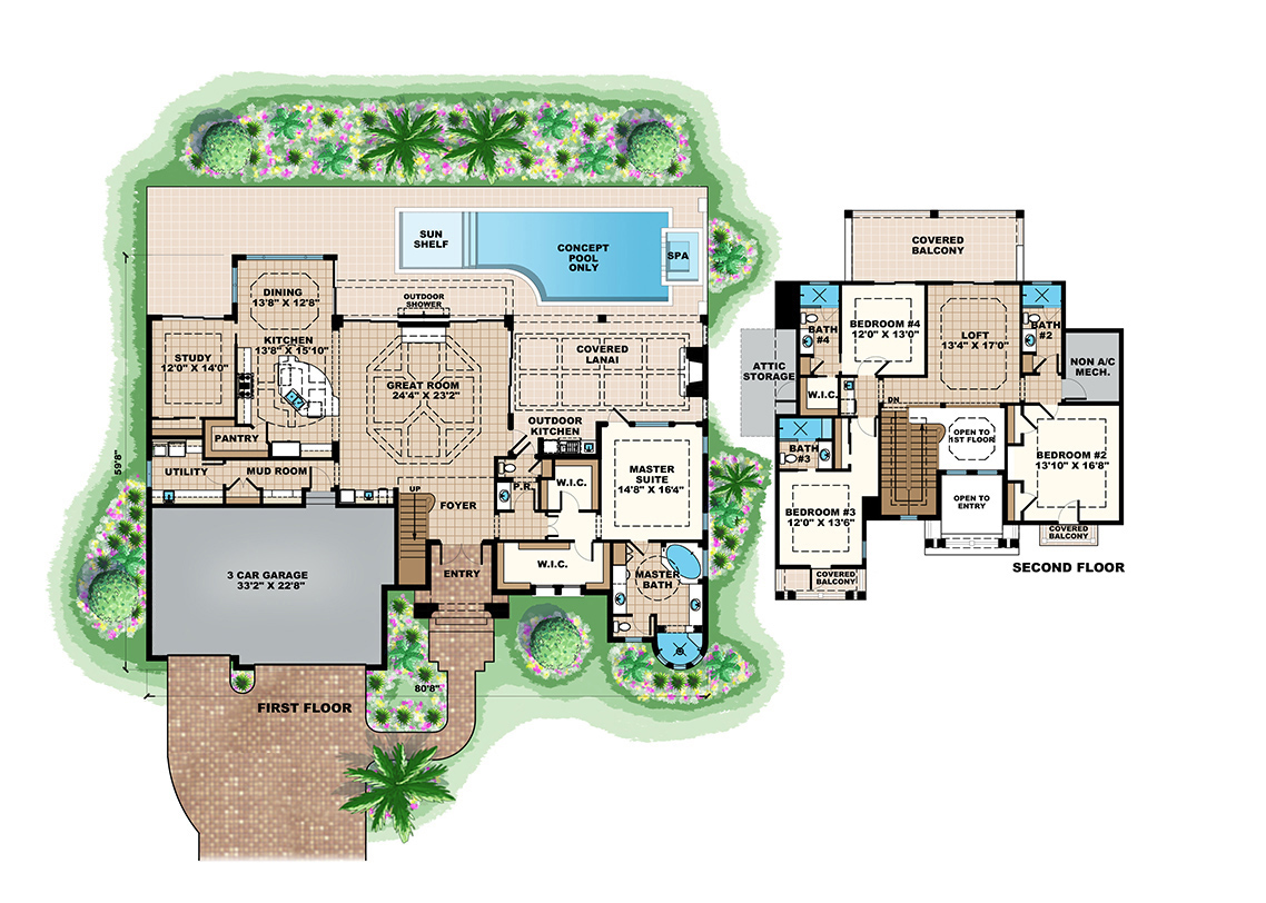 Floor Plan Main Level