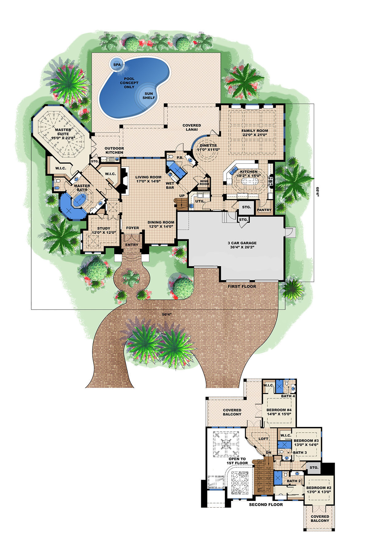 Floor Plan Main Level