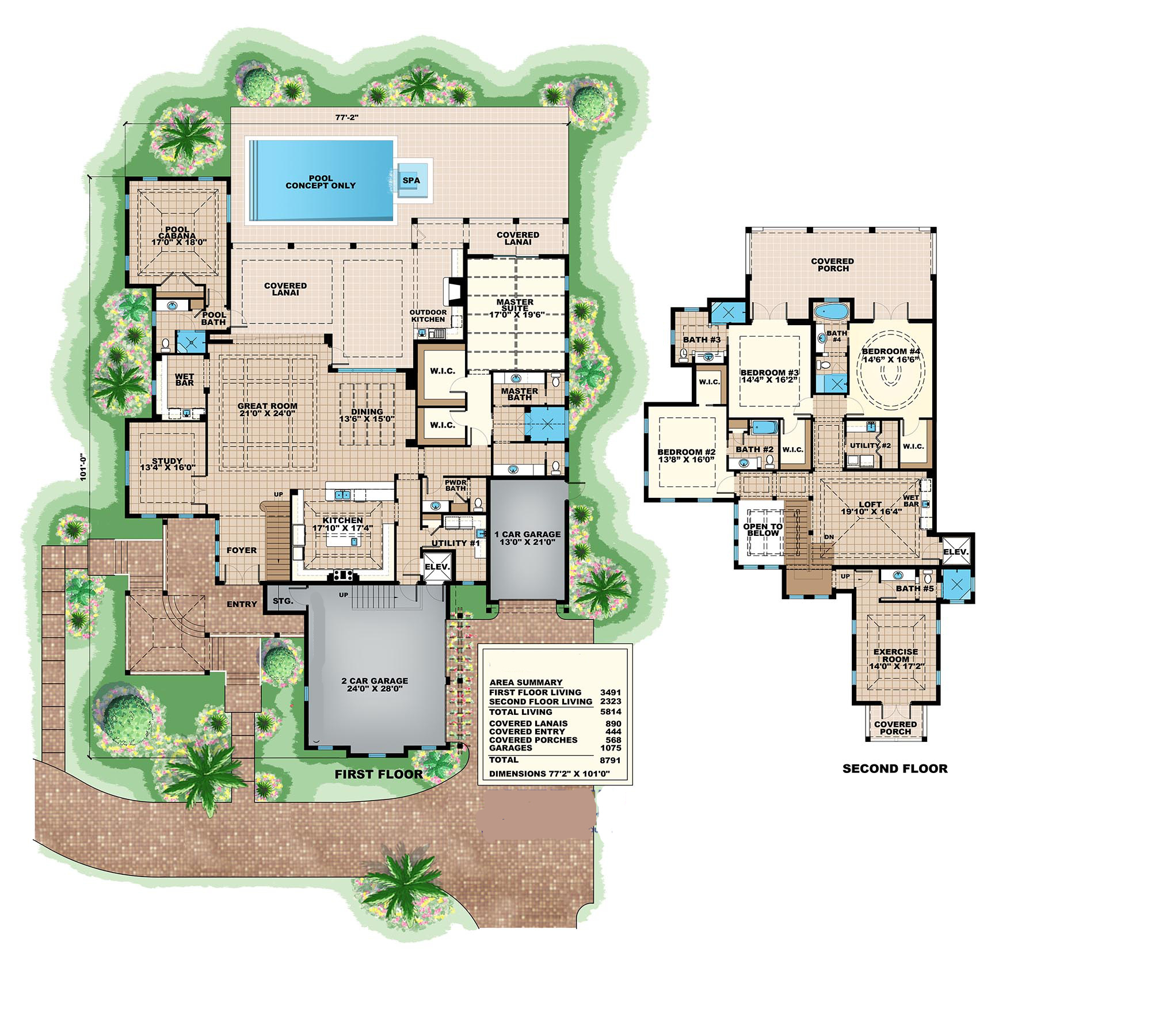 Floor Plan Main Level