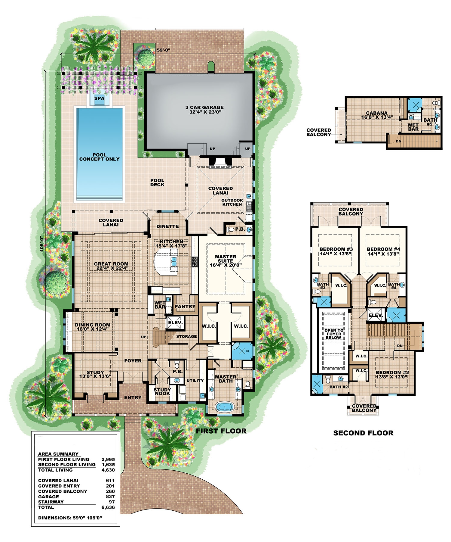 Floor Plan Main Level