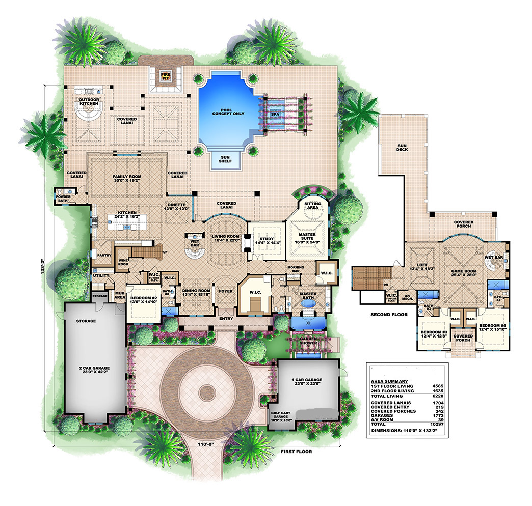 Floor Plan Main Level