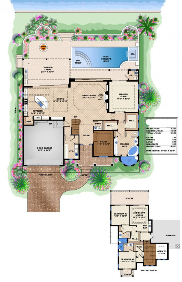 Floor Plan Main Level