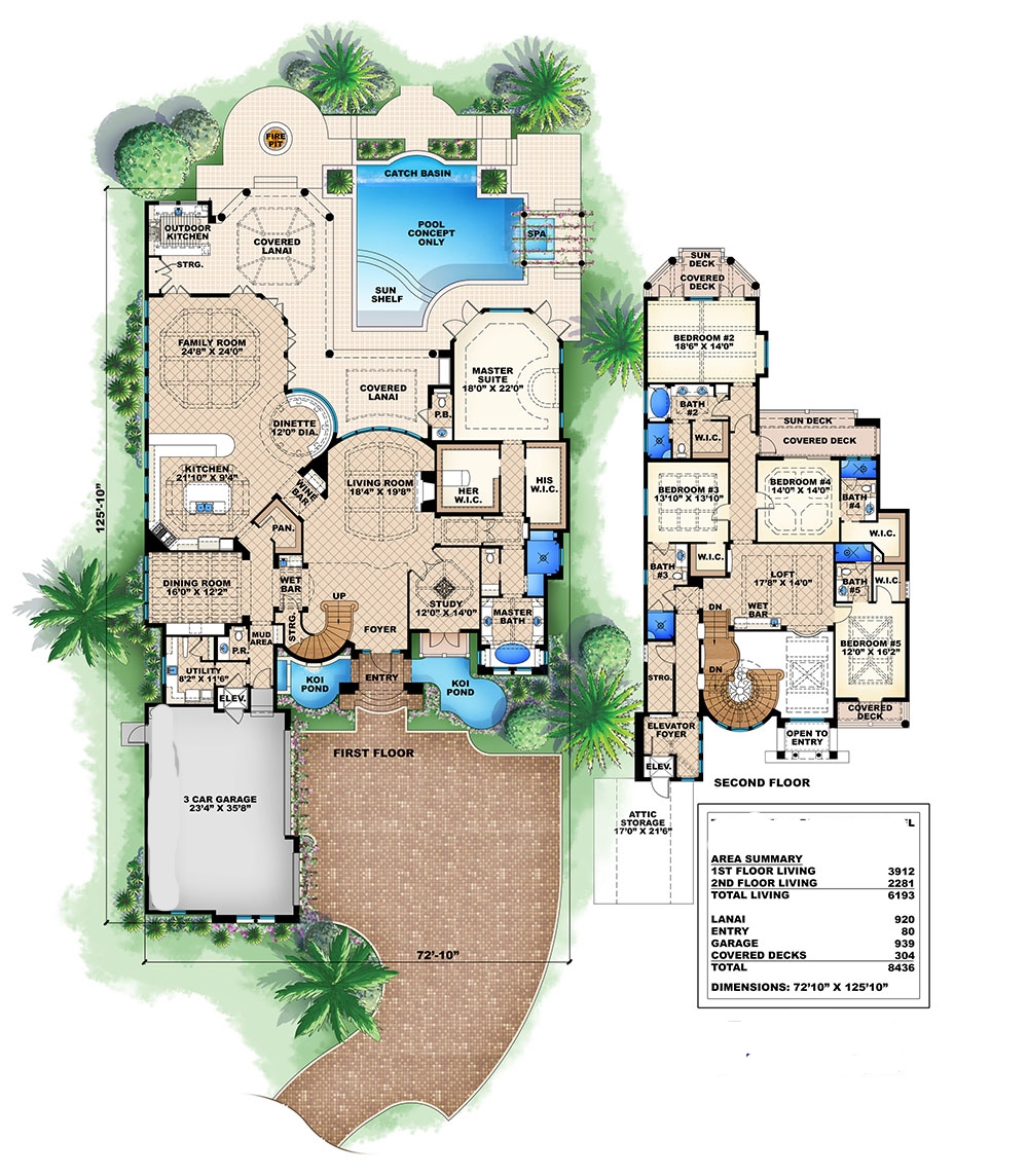 Floor Plan Main Level