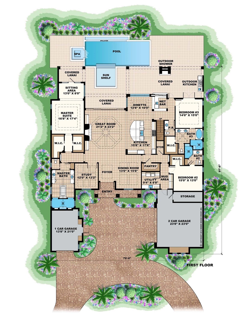 Floor Plan Main Level