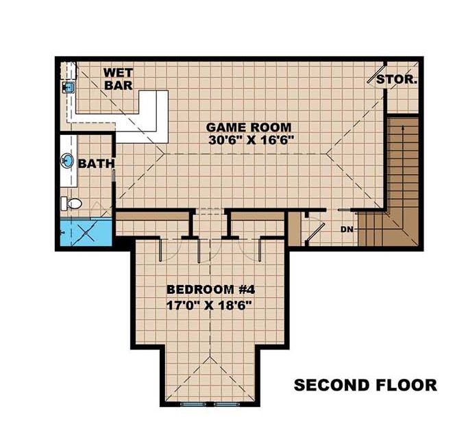 Floor Plan Upper Level