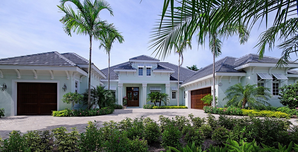 4-Bedroom, 5082 Sq Ft Coastal Home Plan - 175-1110 - Main Exterior