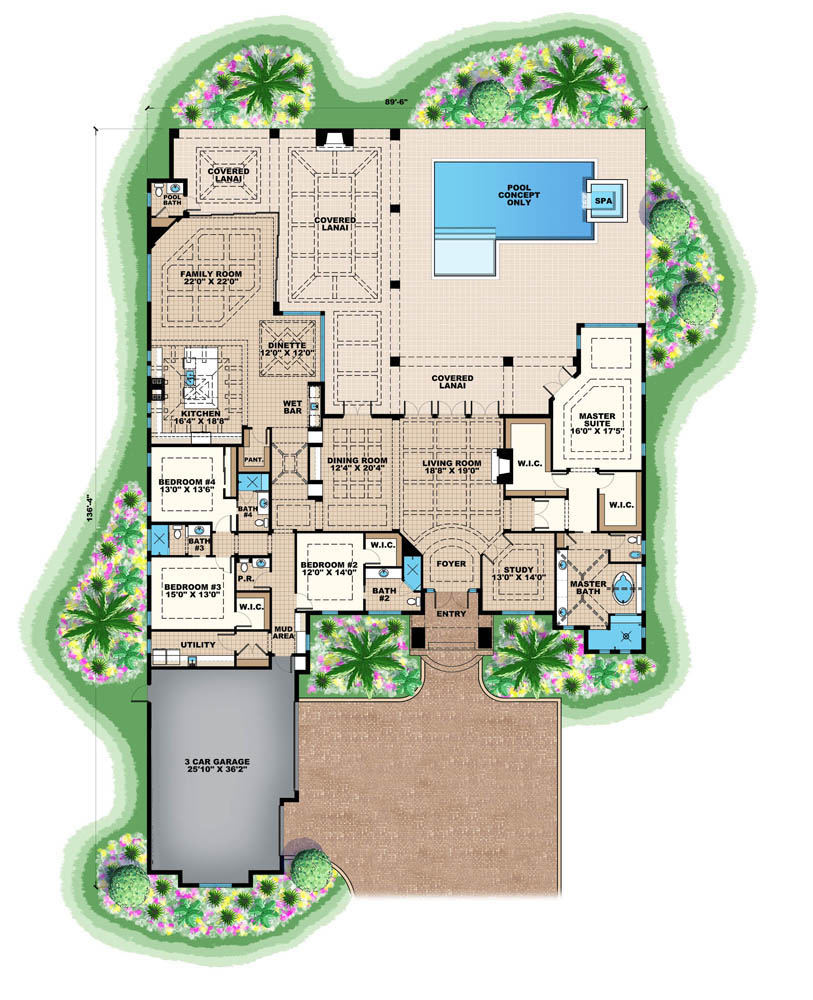 Floor Plan Main Level