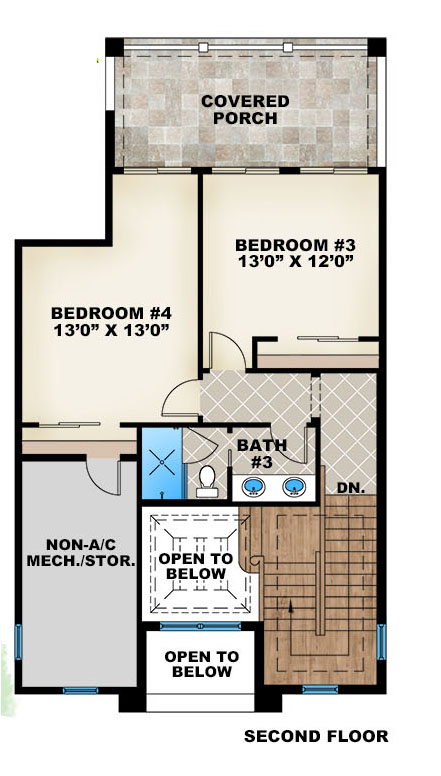 Floor Plan Upper Level