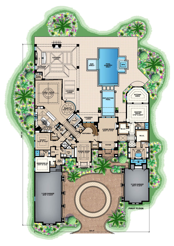 Floor Plan Main Level