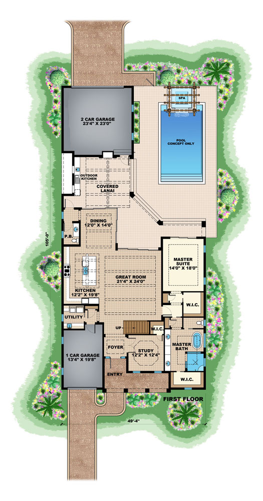 Floor Plan Main Level