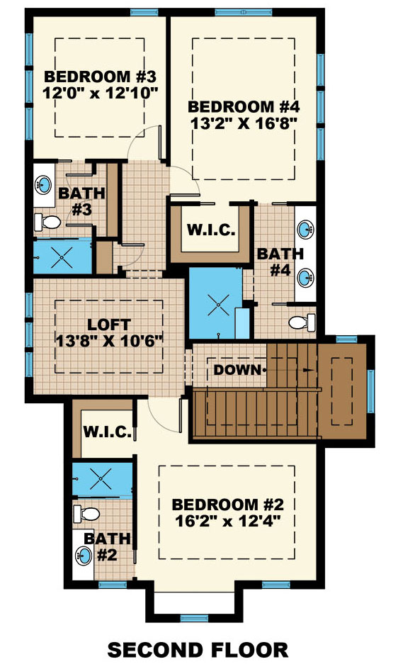 Floor Plan Upper Level