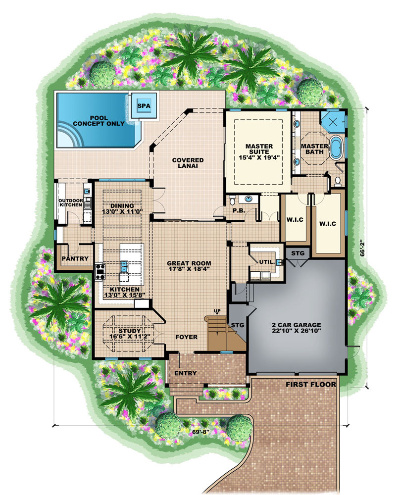 Floor Plan Main Level