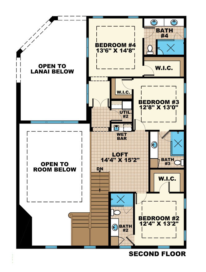 Floor Plan Upper Level