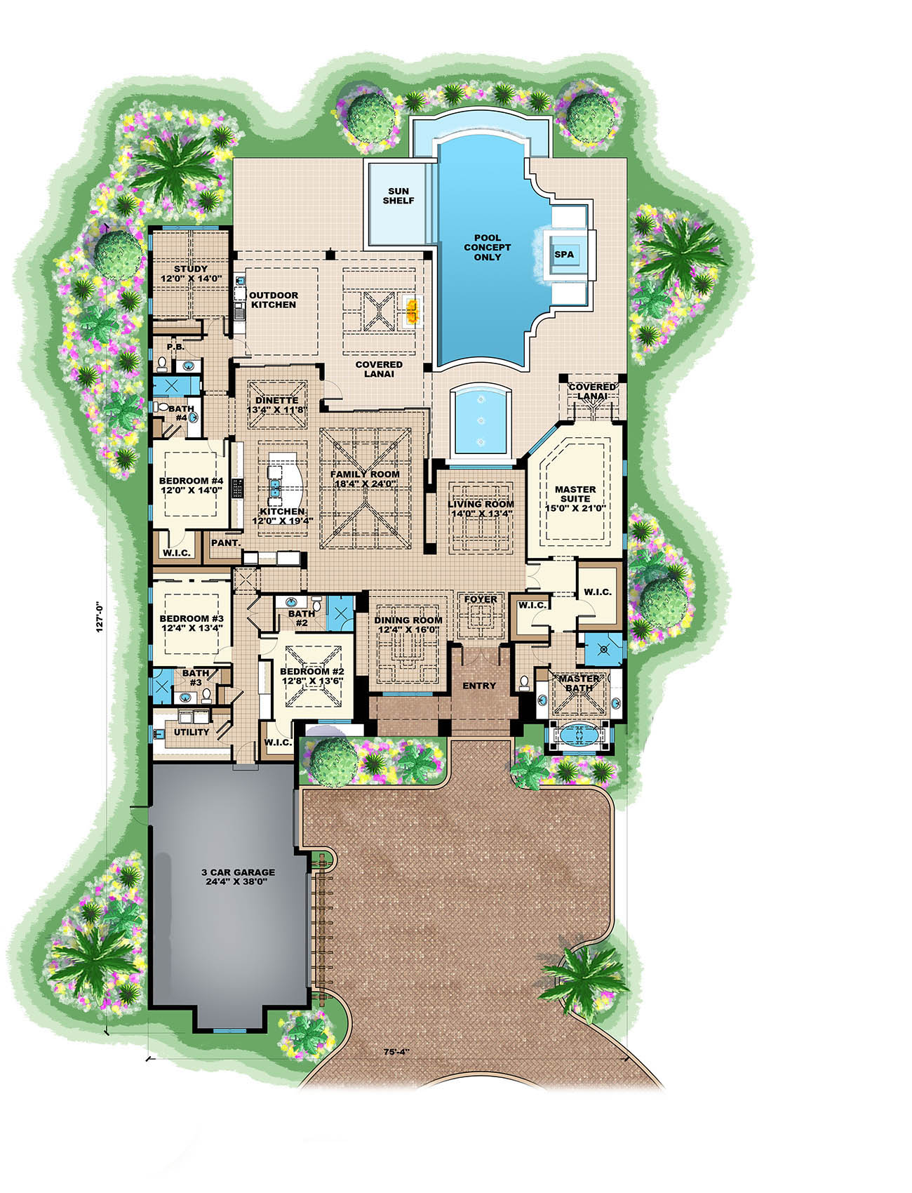 Floor Plan Main Level